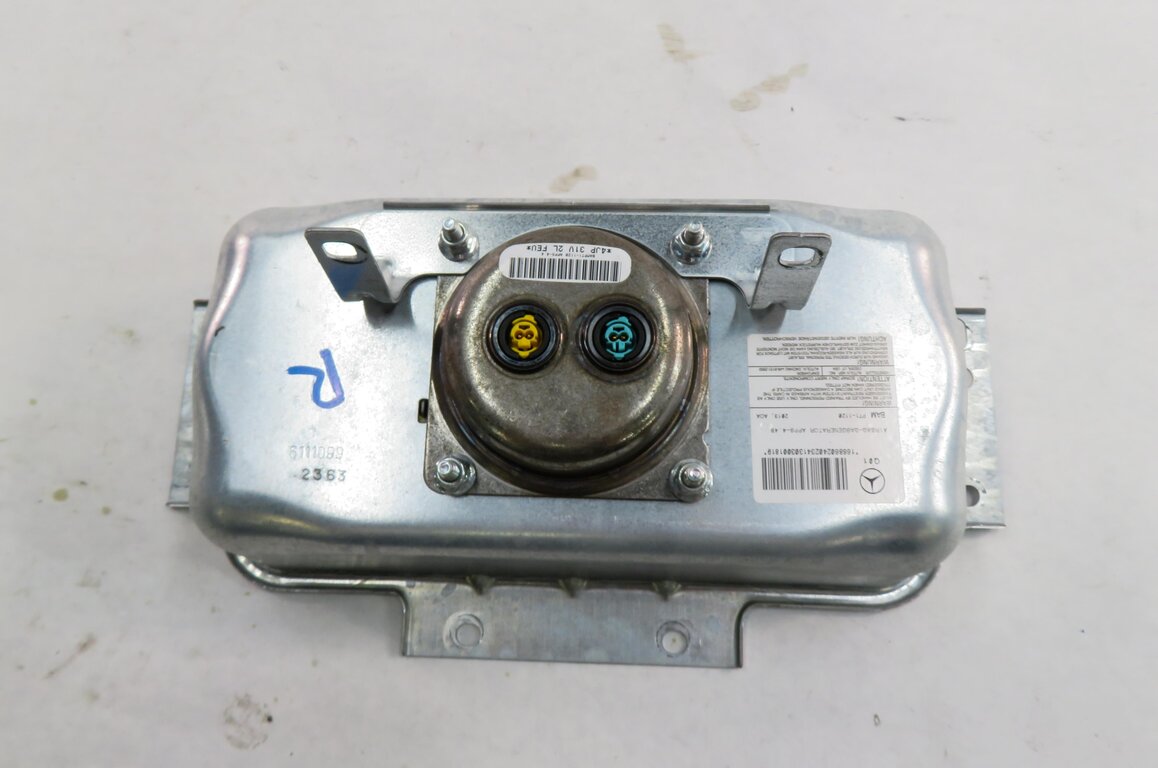 Thumbnail 6: 12-19 MERCEDES GL350 GL450 GL550 ML350 ML550 (W166 X166) PASSENGER DASH AIRBAG
