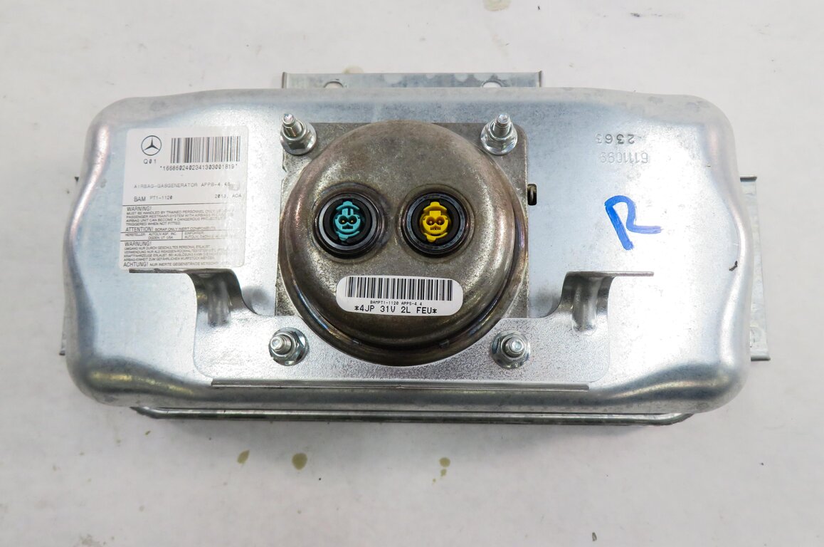 Thumbnail 7: 12-19 MERCEDES GL350 GL450 GL550 ML350 ML550 (W166 X166) PASSENGER DASH AIRBAG