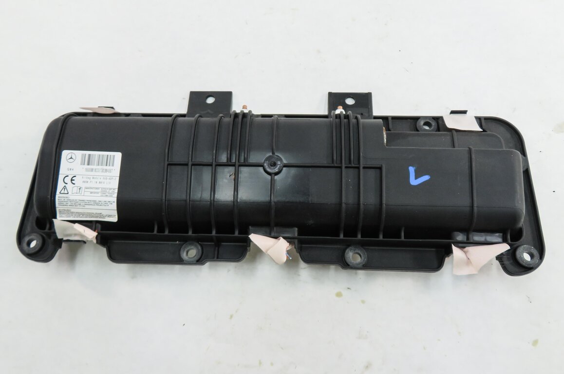 Thumbnail 6: 12-19 MERCEDES GL350 GL450 GL550 ML350 ML550 GLE (W166 X166) DRIVER KNEE AIRBAG