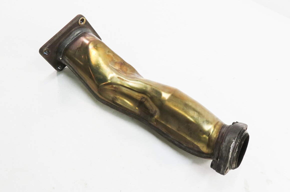 Thumbnail 1: 2013 MERCEDES GL450 (X166) 4.6L M278 ENGINE - LEFT TURBO EXHAUST PIPE