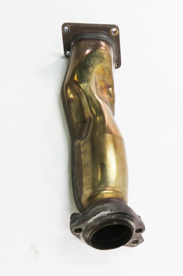 Thumbnail 3: 2013 MERCEDES GL450 (X166) 4.6L M278 ENGINE - LEFT TURBO EXHAUST PIPE