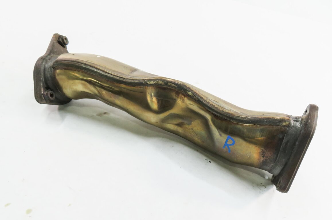 2013 MERCEDES GL450 (X166) 4.6L M278 ENGINE - RIGHT TURBO EXHAUST PIPE