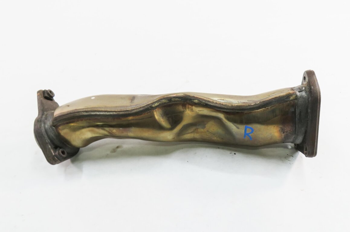 Thumbnail 2: 2013 MERCEDES GL450 (X166) 4.6L M278 ENGINE - RIGHT TURBO EXHAUST PIPE