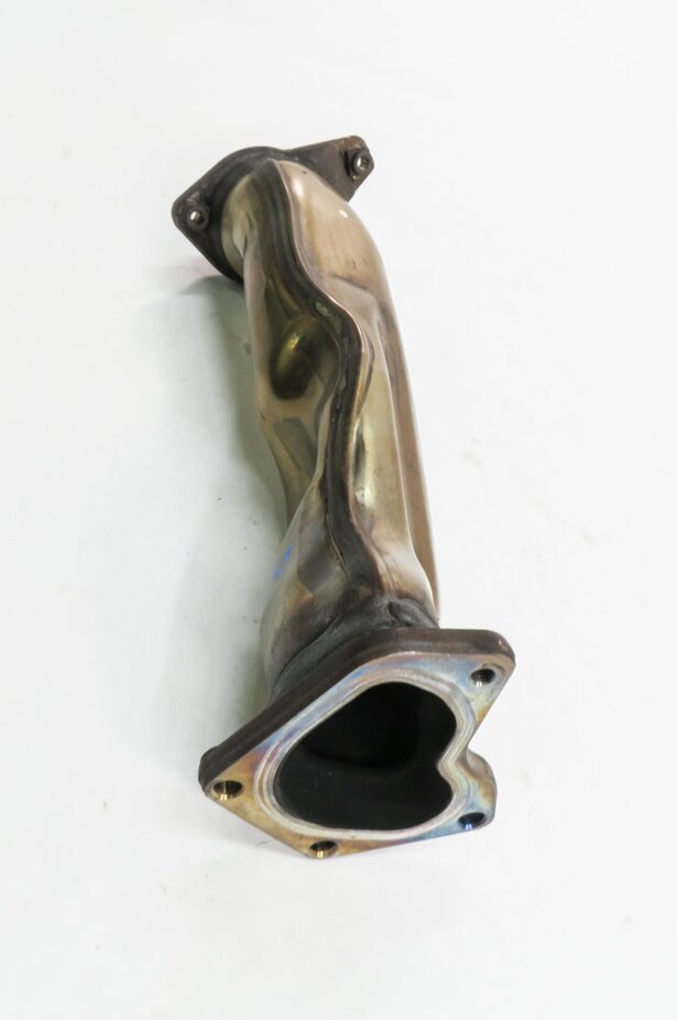 Thumbnail 4: 2013 MERCEDES GL450 (X166) 4.6L M278 ENGINE - RIGHT TURBO EXHAUST PIPE