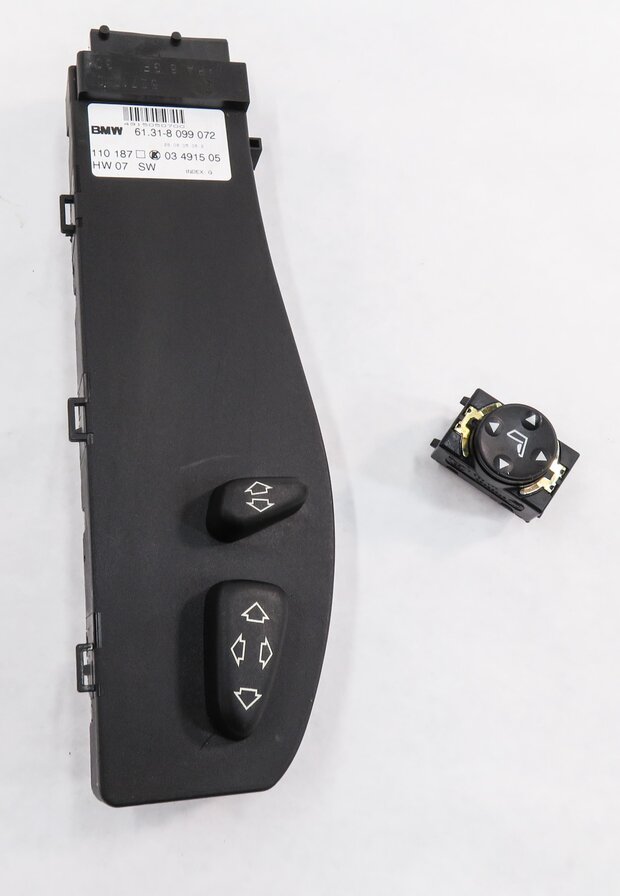 Thumbnail 2: 2006 RANGE ROVER (L322) RIGHT FRONT PASSENGER SEAT ADJUSTMENT SWITCH BUTTON