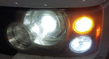 Thumbnail 2: 2006-2009 RANGE ROVER (L322) LEFT HID XENON ADAPTIVE AFS HEADLIGHT LIGHT LAMP