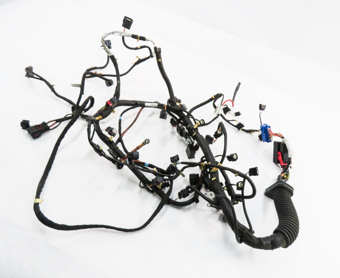 Thumbnail 1: 2006 RANGE ROVER (L322) 4.4L V8 ENGINE WIRING WIRE HARNESS LOOM