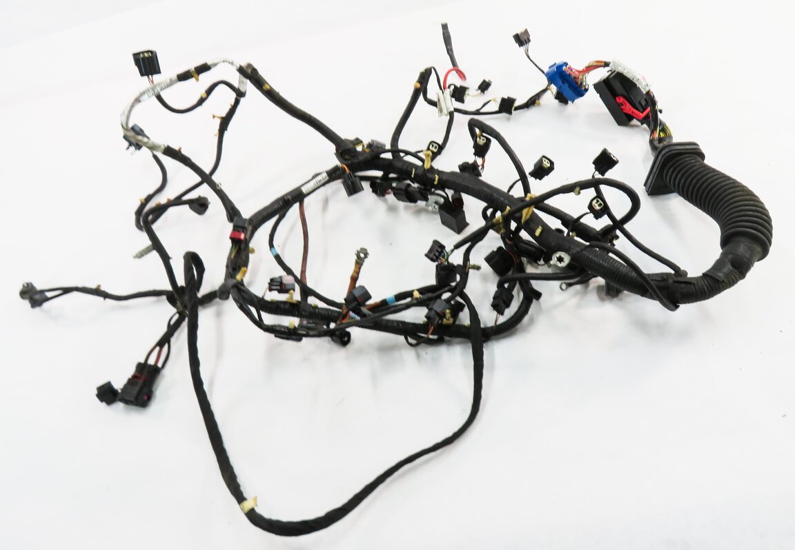 Thumbnail 2: 2006 RANGE ROVER (L322) 4.4L V8 ENGINE WIRING WIRE HARNESS LOOM