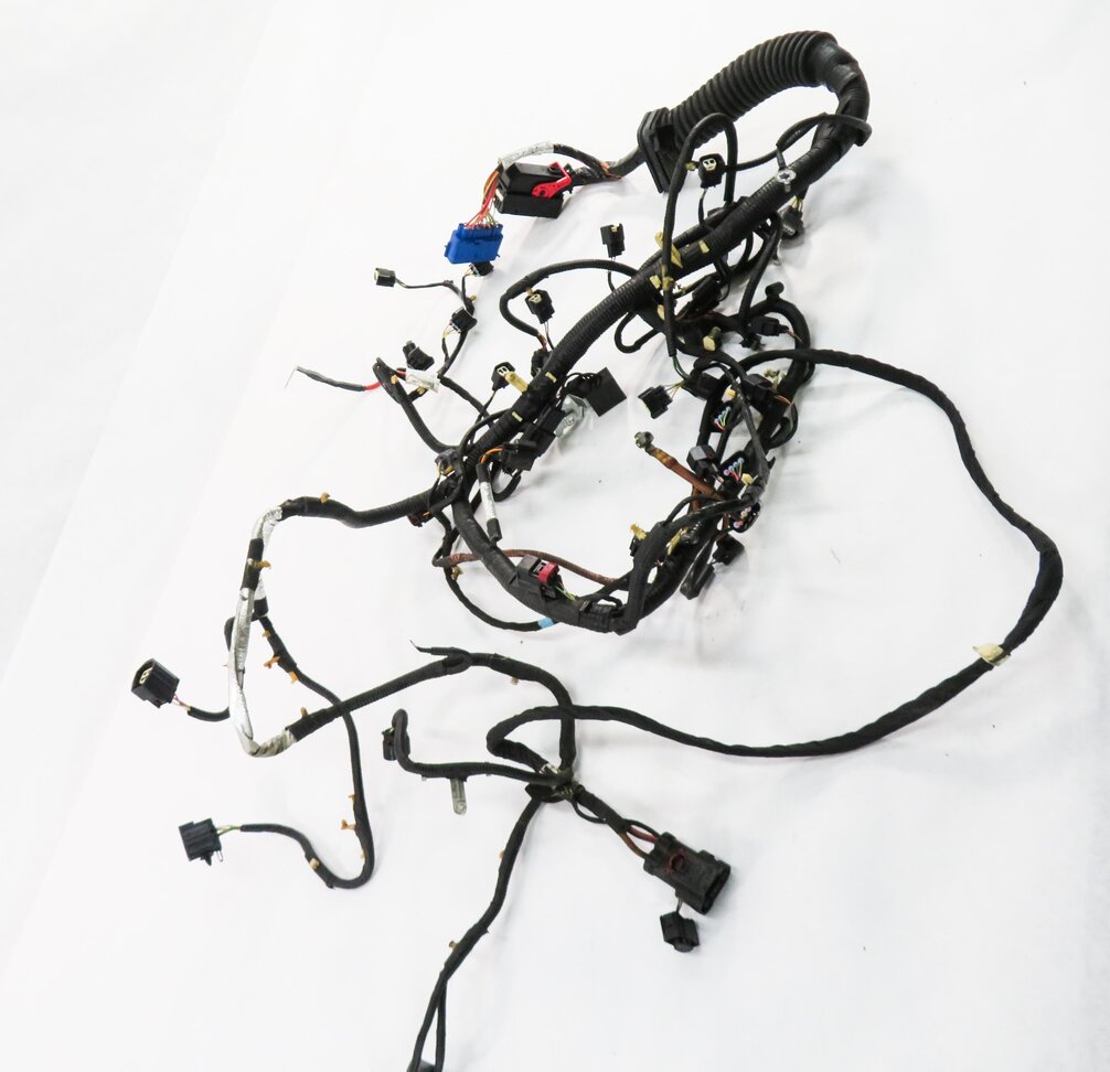 Thumbnail 3: 2006 RANGE ROVER (L322) 4.4L V8 ENGINE WIRING WIRE HARNESS LOOM
