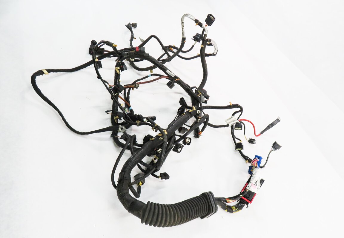Thumbnail 4: 2006 RANGE ROVER (L322) 4.4L V8 ENGINE WIRING WIRE HARNESS LOOM
