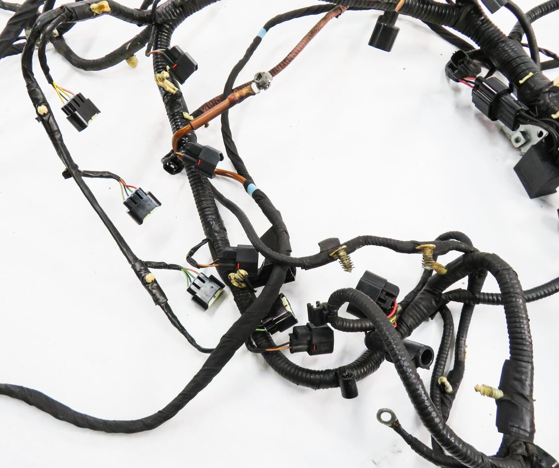 Thumbnail 6: 2006 RANGE ROVER (L322) 4.4L V8 ENGINE WIRING WIRE HARNESS LOOM