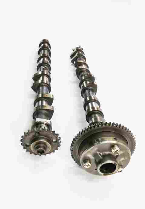 Thumbnail 3: 2005-2006 LR3 RANGE ROVER SPORT (L320) 4.4L V8 - LEFT ENGINE CAM CAMSHAFT SET-2