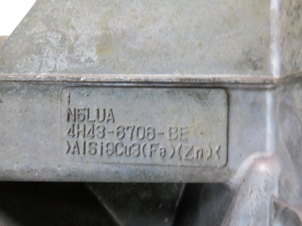 Thumbnail 7: 2006-2009 RANGE ROVER (L322) 4.2L SUPERCHARGED / 4.4L V8 ENGINE - OIL PAN