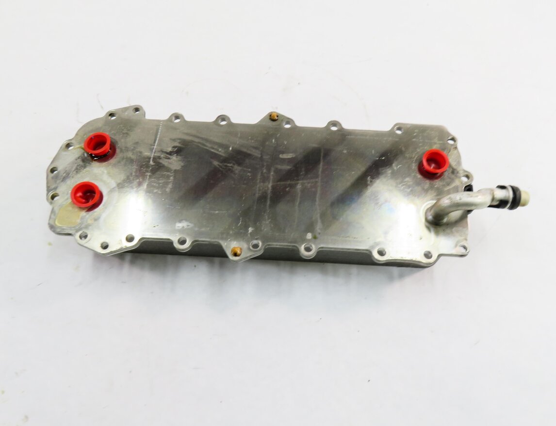 Thumbnail 2: 10-19 RANGE ROVER SPORT (L320 L322) 5.0L SUPERCHARGED ENGINE MOTOR OIL COOLER