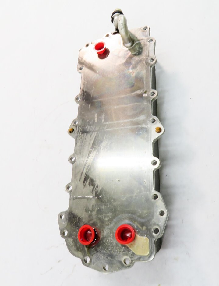 Thumbnail 3: 10-19 RANGE ROVER SPORT (L320 L322) 5.0L SUPERCHARGED ENGINE MOTOR OIL COOLER