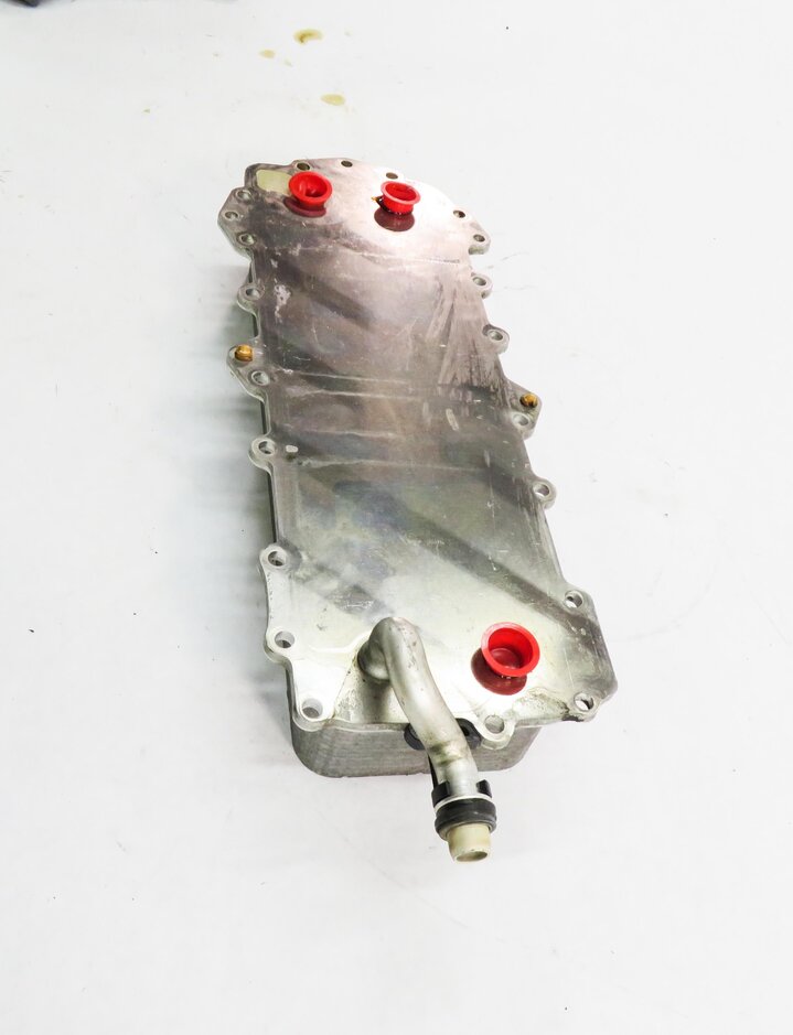 Thumbnail 4: 10-19 RANGE ROVER SPORT (L320 L322) 5.0L SUPERCHARGED ENGINE MOTOR OIL COOLER