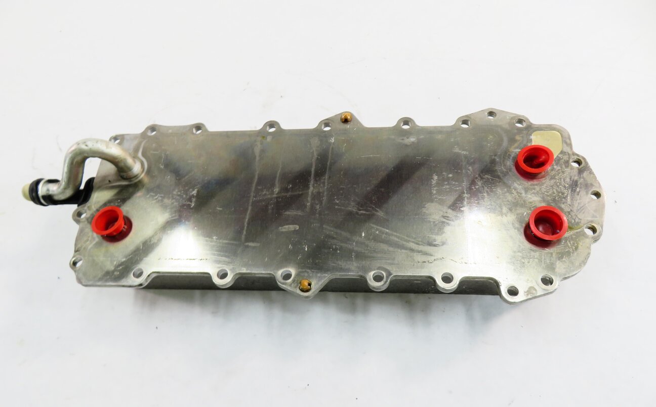 Thumbnail 5: 10-19 RANGE ROVER SPORT (L320 L322) 5.0L SUPERCHARGED ENGINE MOTOR OIL COOLER