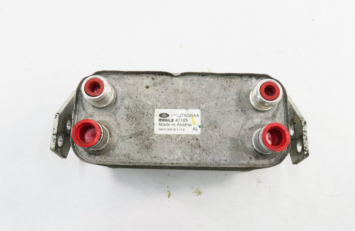Thumbnail 2: 10-16 LAND ROVER LR4 RANGE ROVER SPORT (L320) 3.0L 5.0L TRANSMISSION OIL COOLER