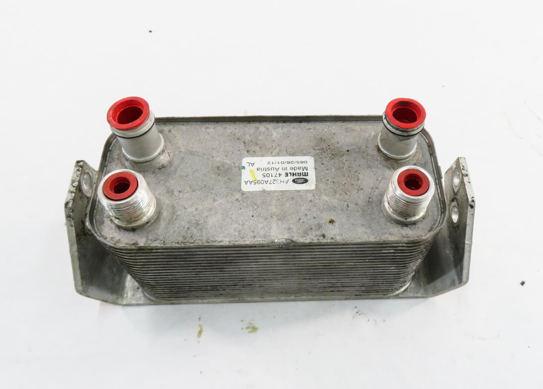 Thumbnail 5: 10-16 LAND ROVER LR4 RANGE ROVER SPORT (L320) 3.0L 5.0L TRANSMISSION OIL COOLER