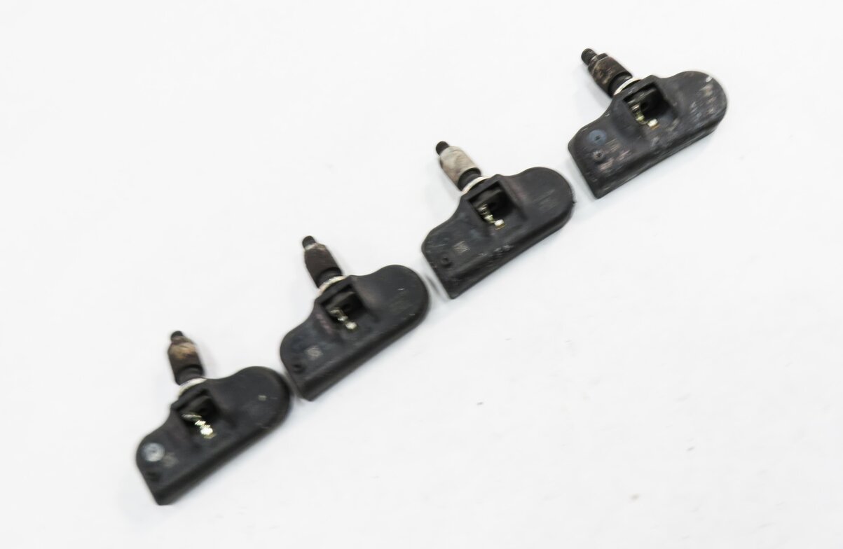2012 RANGE ROVER SPORT (L320) TPMS TIRE AIR PRESSURE SENSOR SET-4 (315 MHz)