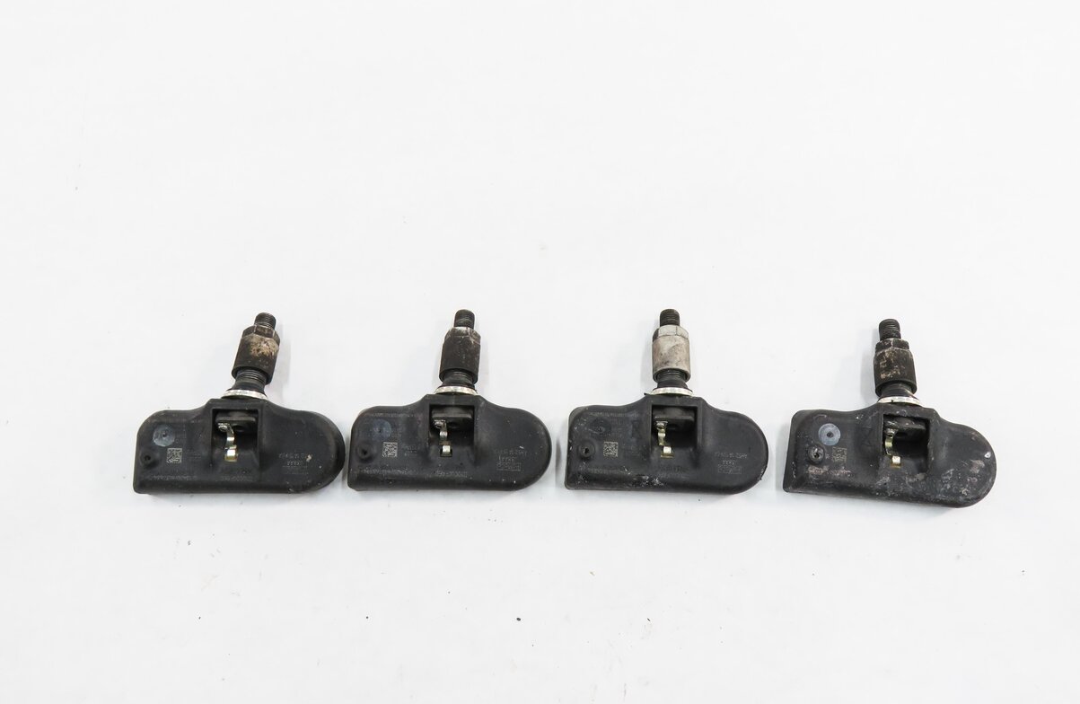 Thumbnail 2: 2012 RANGE ROVER SPORT (L320) TPMS TIRE AIR PRESSURE SENSOR SET-4 (315 MHz)