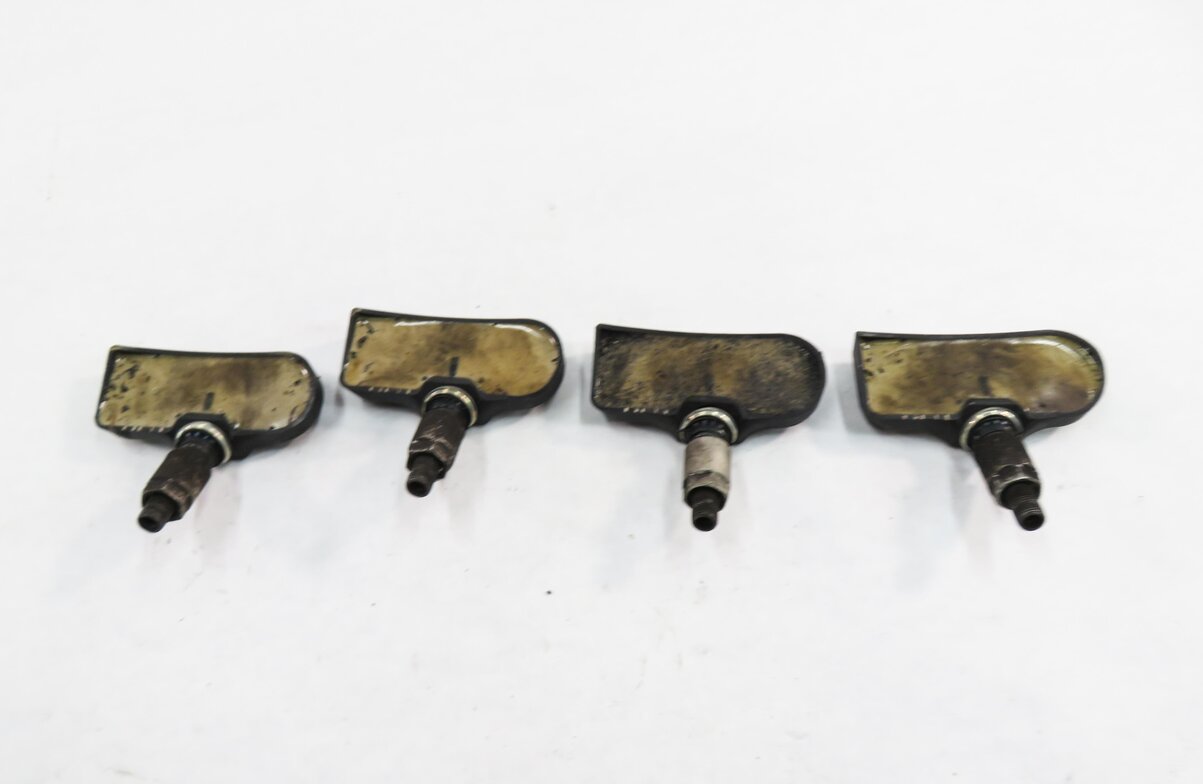 Thumbnail 5: 2012 RANGE ROVER SPORT (L320) TPMS TIRE AIR PRESSURE SENSOR SET-4 (315 MHz)