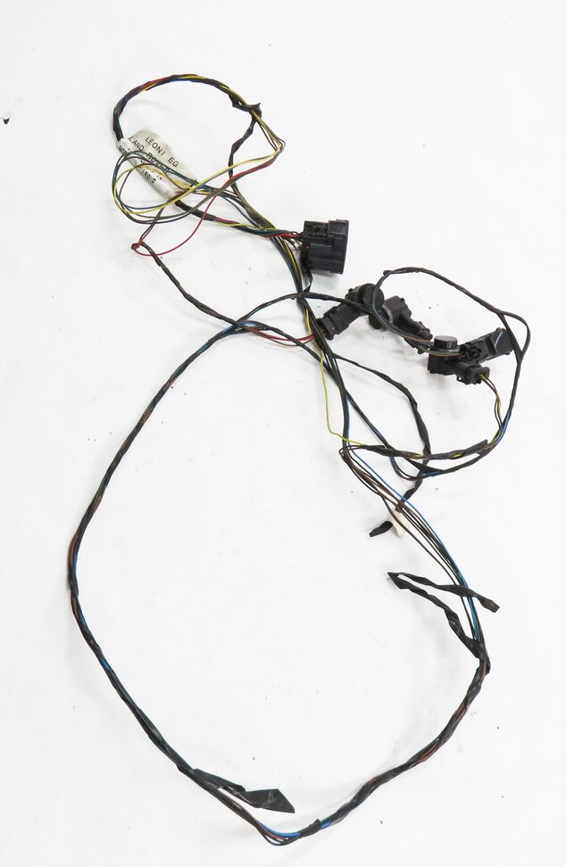 Thumbnail 4: 2012 RANGE ROVER SPORT (L320) REAR PDC PARK DISTANCE SENSOR SET w/ HARNESS BLACK