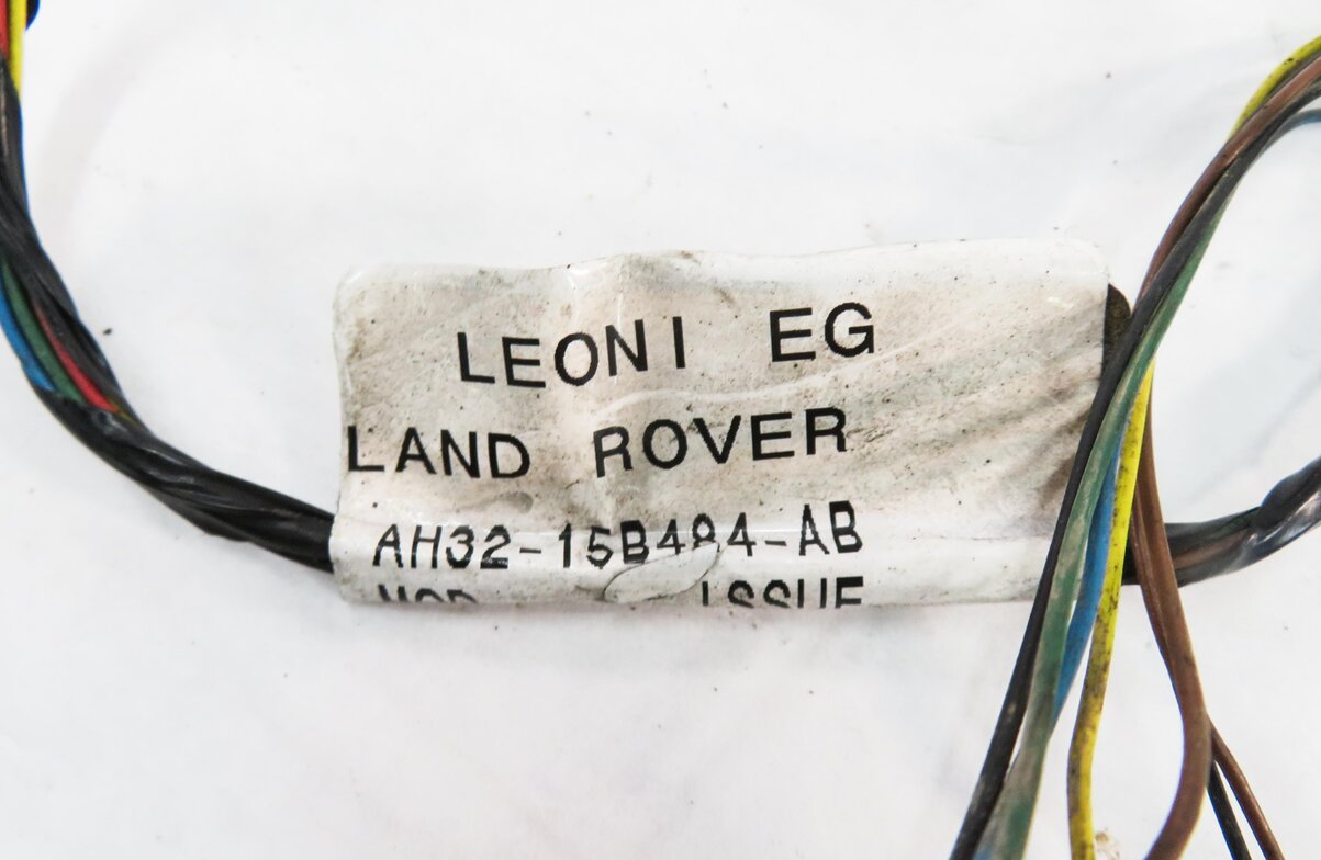 Thumbnail 5: 2012 RANGE ROVER SPORT (L320) REAR PDC PARK DISTANCE SENSOR SET w/ HARNESS BLACK