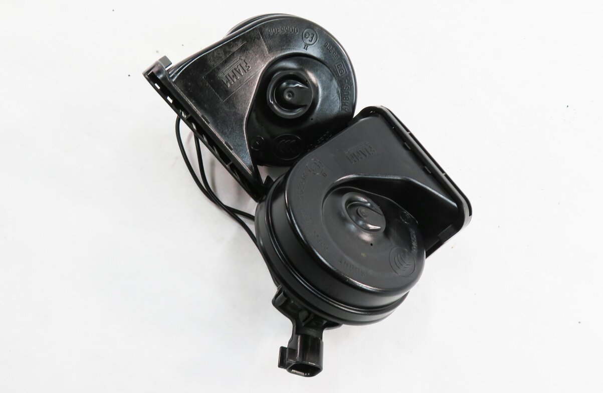 2010-2016 LR4 - RANGE ROVER SPORT (L320) HIGH & LOW TONE SAFETY HORN SET