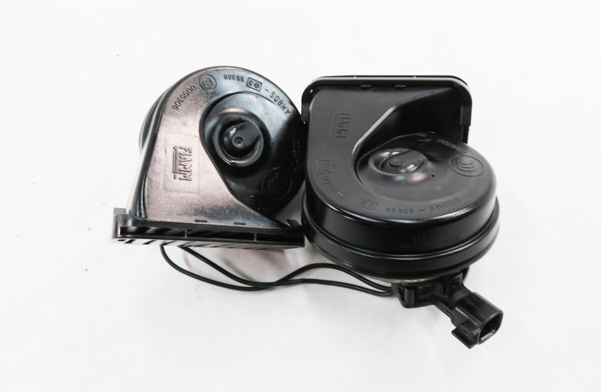 Thumbnail 2: 2010-2016 LR4 - RANGE ROVER SPORT (L320) HIGH & LOW TONE SAFETY HORN SET