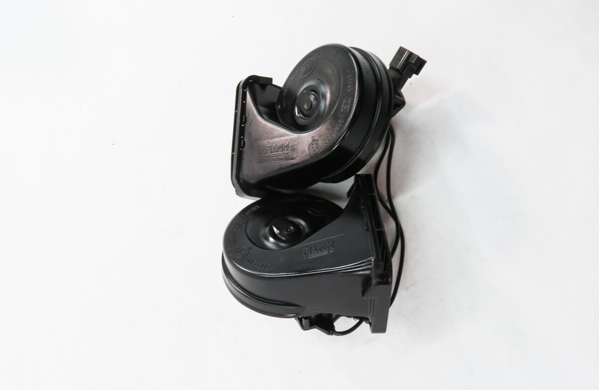Thumbnail 3: 2010-2016 LR4 - RANGE ROVER SPORT (L320) HIGH & LOW TONE SAFETY HORN SET