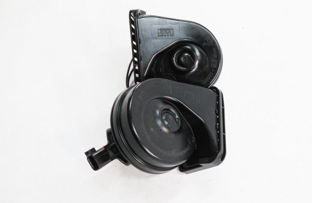 Thumbnail 4: 2010-2016 LR4 - RANGE ROVER SPORT (L320) HIGH & LOW TONE SAFETY HORN SET