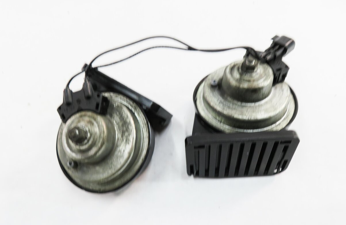 Thumbnail 5: 2010-2016 LR4 - RANGE ROVER SPORT (L320) HIGH & LOW TONE SAFETY HORN SET