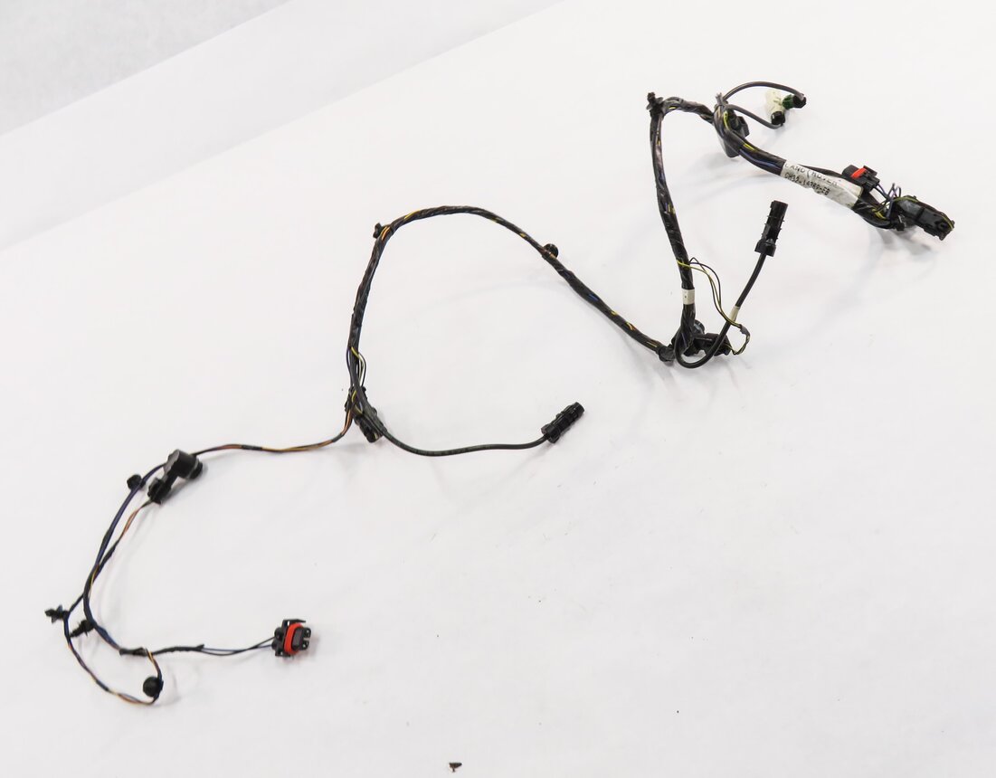 Thumbnail 1: 2012 RANGE ROVER SPORT (L320) FRONT PDC PARK DISTANCE SENSOR SET & HARNESS BLACK