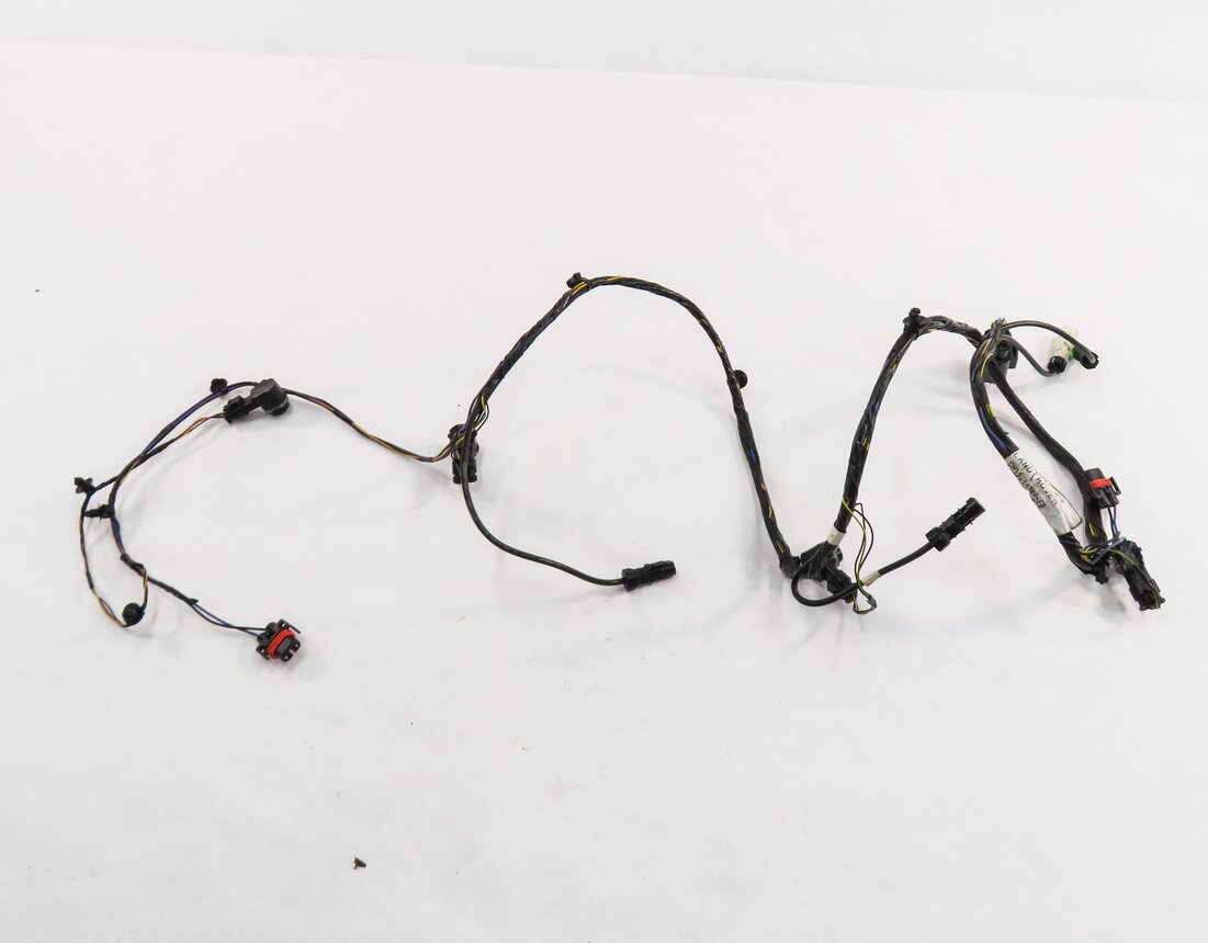 Thumbnail 2: 2012 RANGE ROVER SPORT (L320) FRONT PDC PARK DISTANCE SENSOR SET & HARNESS BLACK