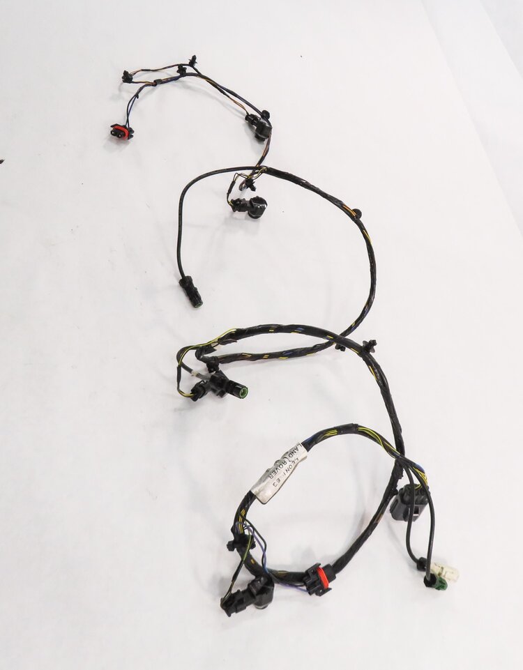 Thumbnail 3: 2012 RANGE ROVER SPORT (L320) FRONT PDC PARK DISTANCE SENSOR SET & HARNESS BLACK