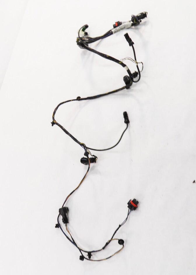 Thumbnail 4: 2012 RANGE ROVER SPORT (L320) FRONT PDC PARK DISTANCE SENSOR SET & HARNESS BLACK