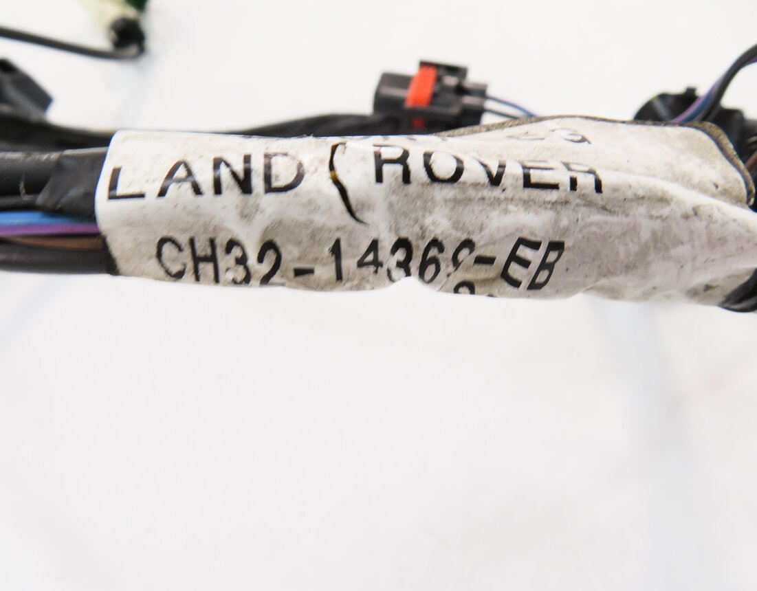 Thumbnail 5: 2012 RANGE ROVER SPORT (L320) FRONT PDC PARK DISTANCE SENSOR SET & HARNESS BLACK