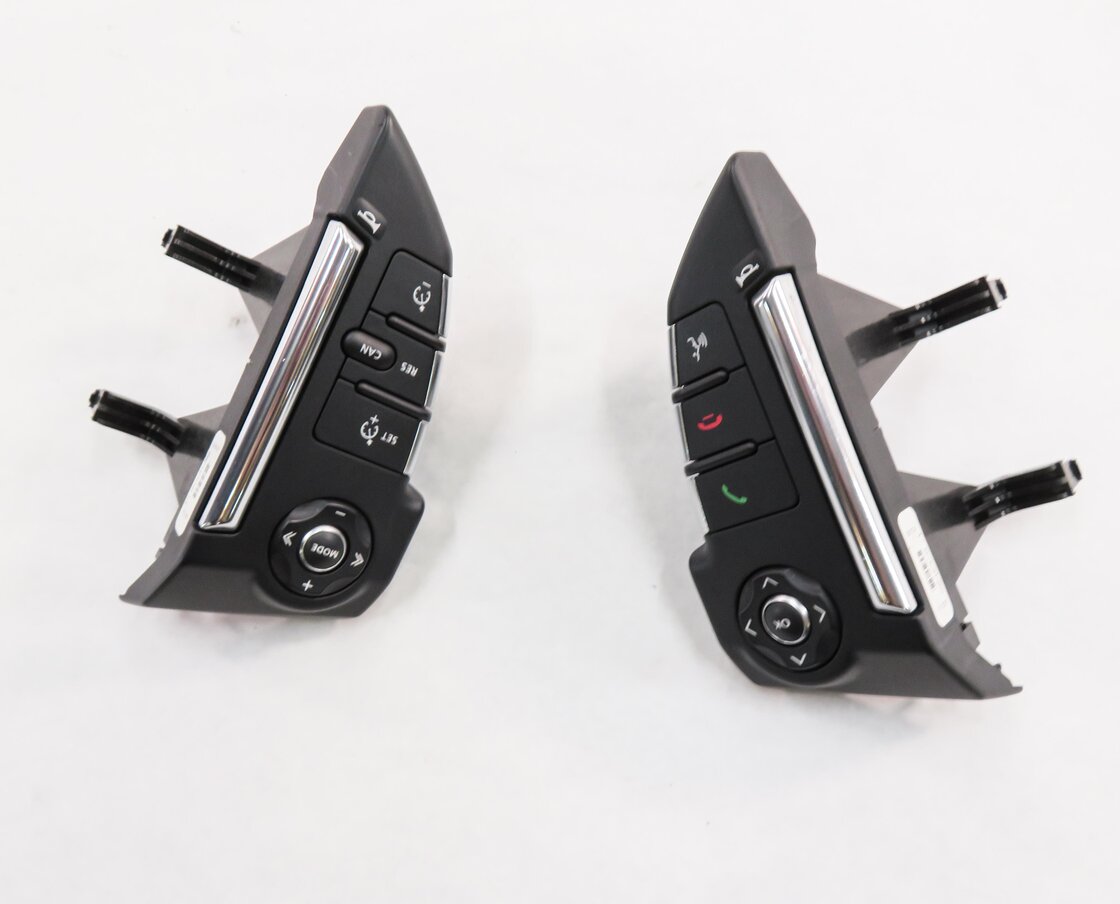 Thumbnail 3: 2012 RANGE ROVER SPORT (L320) HEATED STEERING WHEEL SWITCH BUTTON SET-2