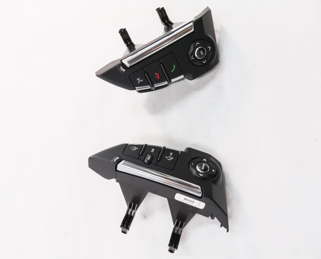 Thumbnail 5: 2012 RANGE ROVER SPORT (L320) HEATED STEERING WHEEL SWITCH BUTTON SET-2