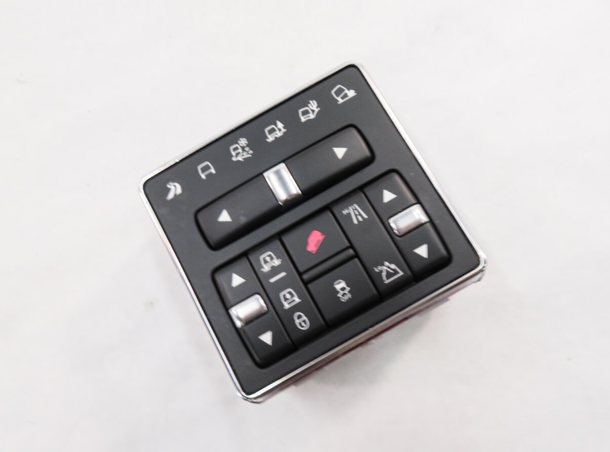 Thumbnail 1: 2012 RANGE ROVER SPORT (L320) RIDE HEIGHT TERRAIN CONTROL SWITCH BUTTON PANEL