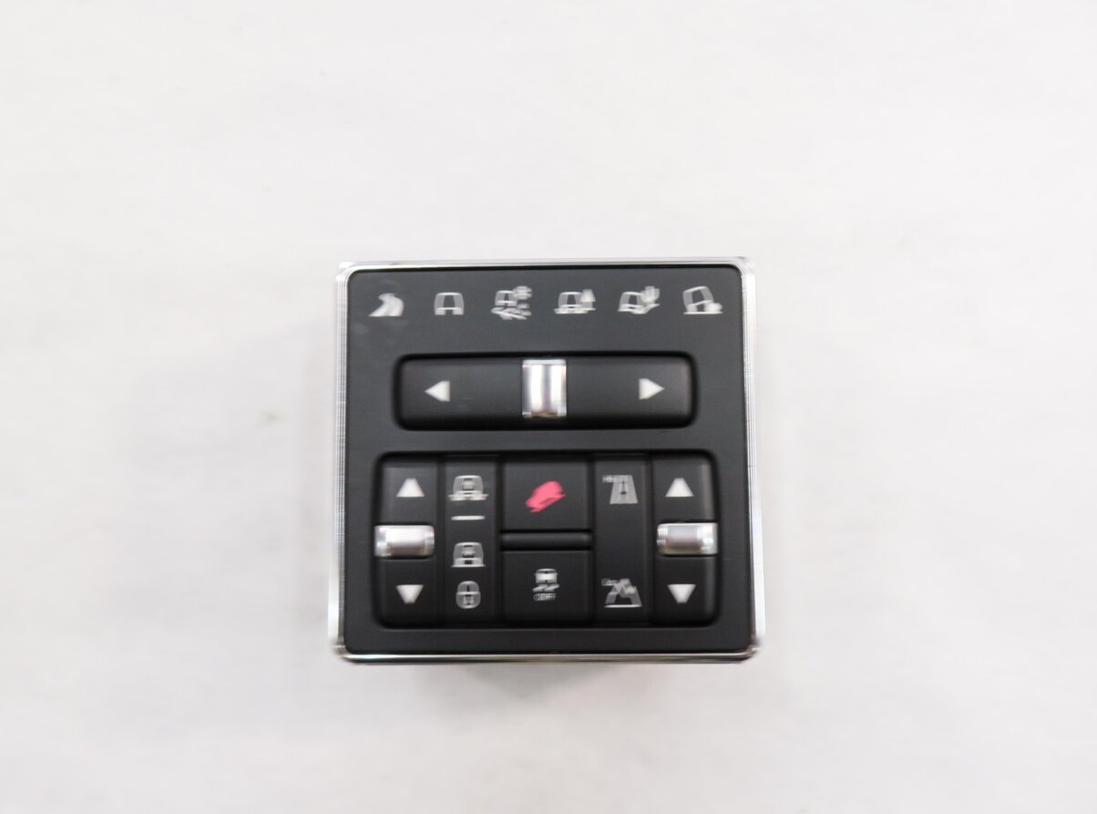 Thumbnail 3: 2012 RANGE ROVER SPORT (L320) RIDE HEIGHT TERRAIN CONTROL SWITCH BUTTON PANEL