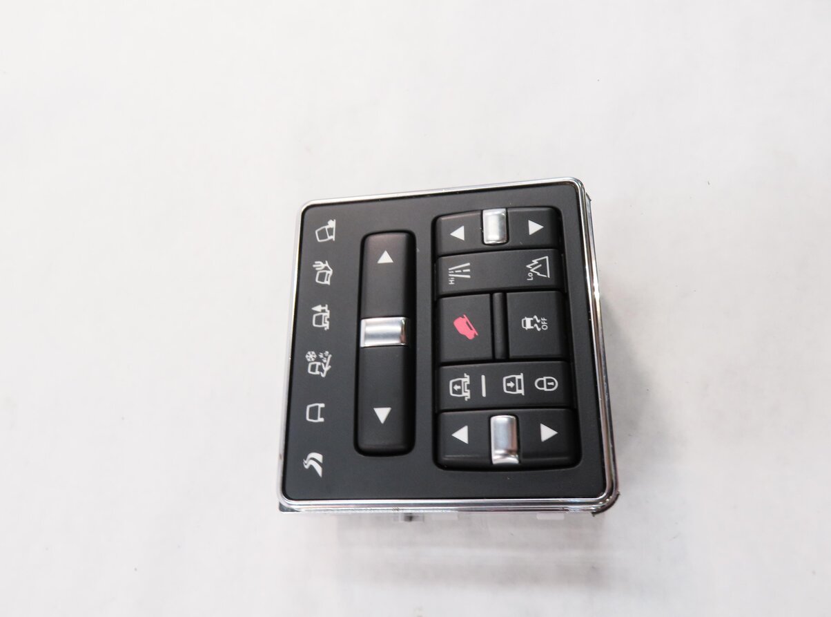 Thumbnail 4: 2012 RANGE ROVER SPORT (L320) RIDE HEIGHT TERRAIN CONTROL SWITCH BUTTON PANEL