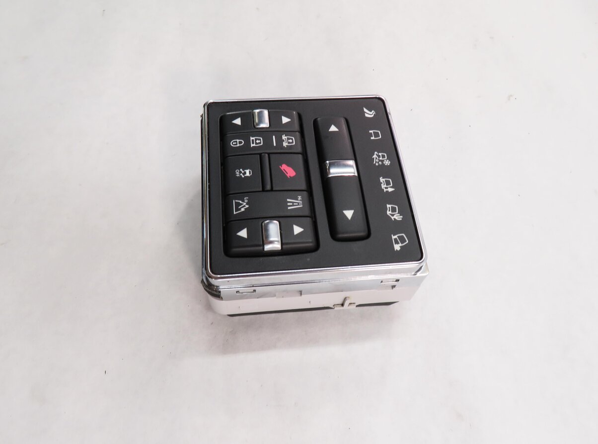 Thumbnail 5: 2012 RANGE ROVER SPORT (L320) RIDE HEIGHT TERRAIN CONTROL SWITCH BUTTON PANEL
