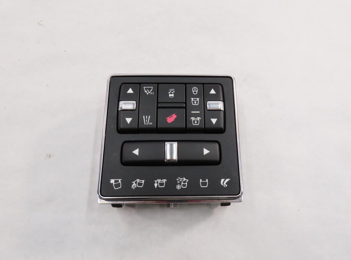 Thumbnail 6: 2012 RANGE ROVER SPORT (L320) RIDE HEIGHT TERRAIN CONTROL SWITCH BUTTON PANEL