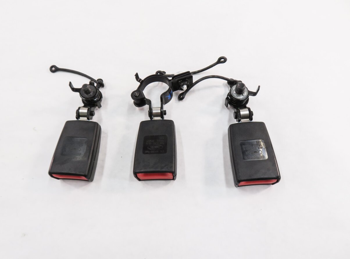 Thumbnail 5: 2012 RANGE ROVER SPORT (L320) REAR 2nd ROW SEAT SEATBELT BUCKLE RECEIVER SET-3
