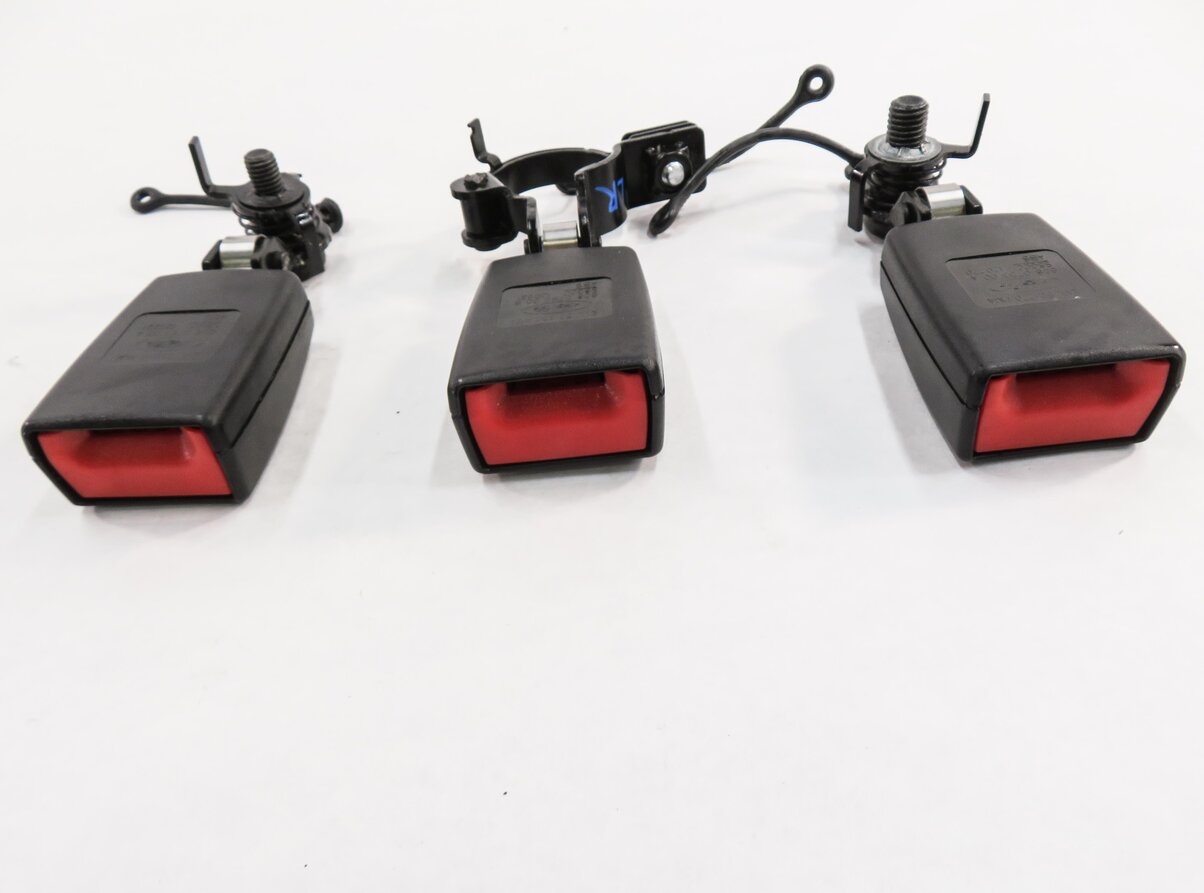 Thumbnail 6: 2012 RANGE ROVER SPORT (L320) REAR 2nd ROW SEAT SEATBELT BUCKLE RECEIVER SET-3