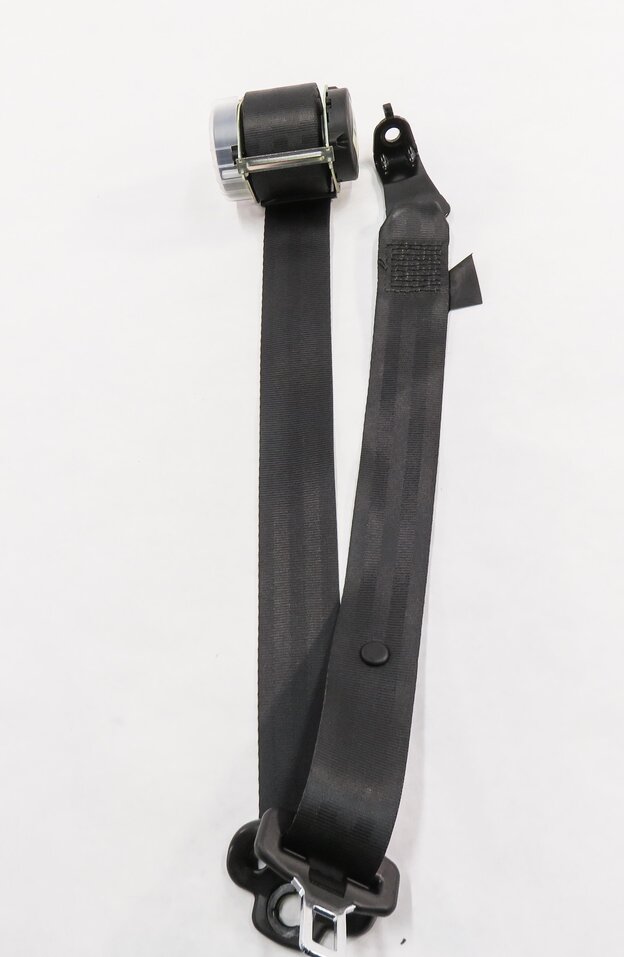 Thumbnail 2: 2012 RANGE ROVER SPORT (L320) REAR 2nd ROW SEAT - RIGHT SEATBELT RETRACTOR BLACK