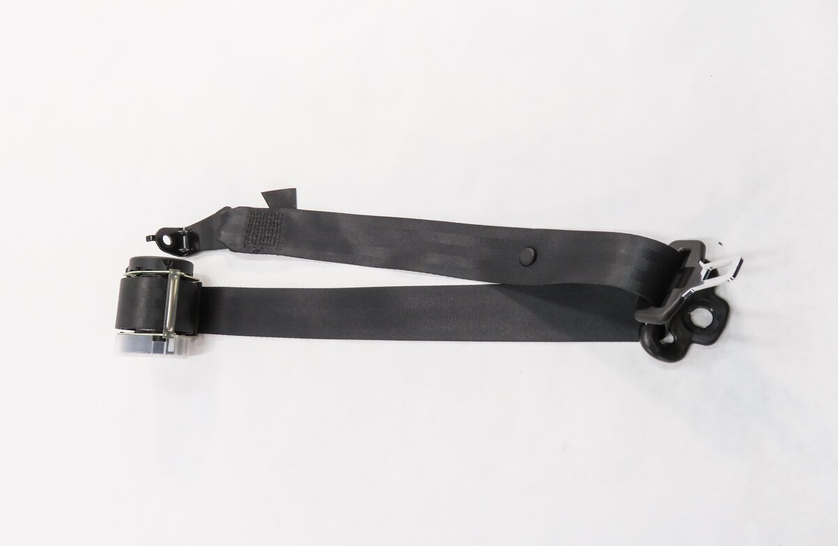 Thumbnail 3: 2012 RANGE ROVER SPORT (L320) REAR 2nd ROW SEAT - RIGHT SEATBELT RETRACTOR BLACK