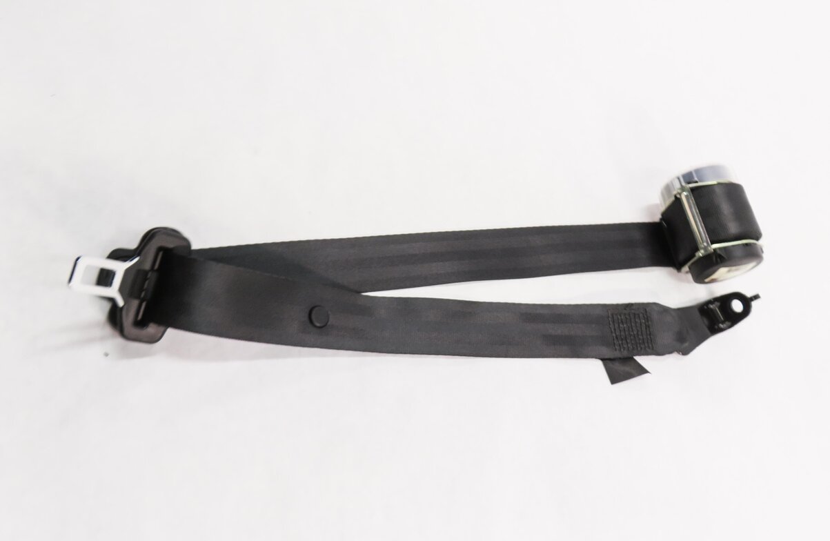 Thumbnail 4: 2012 RANGE ROVER SPORT (L320) REAR 2nd ROW SEAT - RIGHT SEATBELT RETRACTOR BLACK